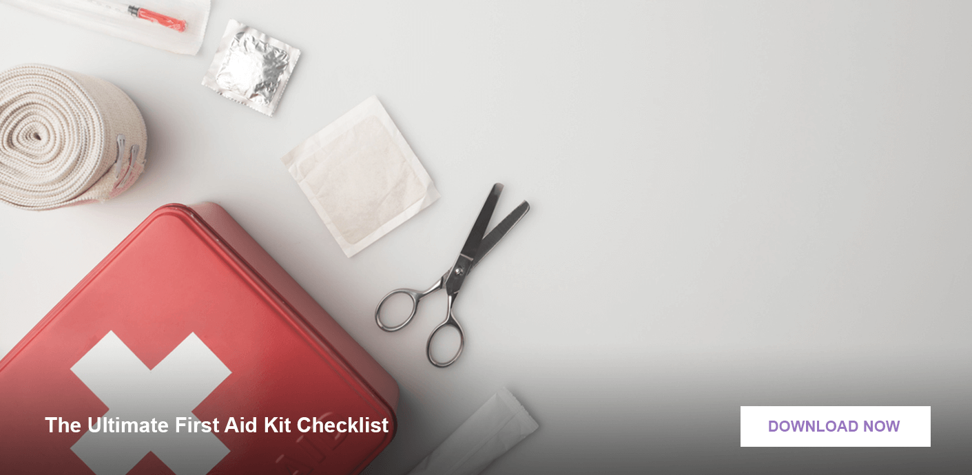 Baby proofing - The Ultimate First Aid Kit