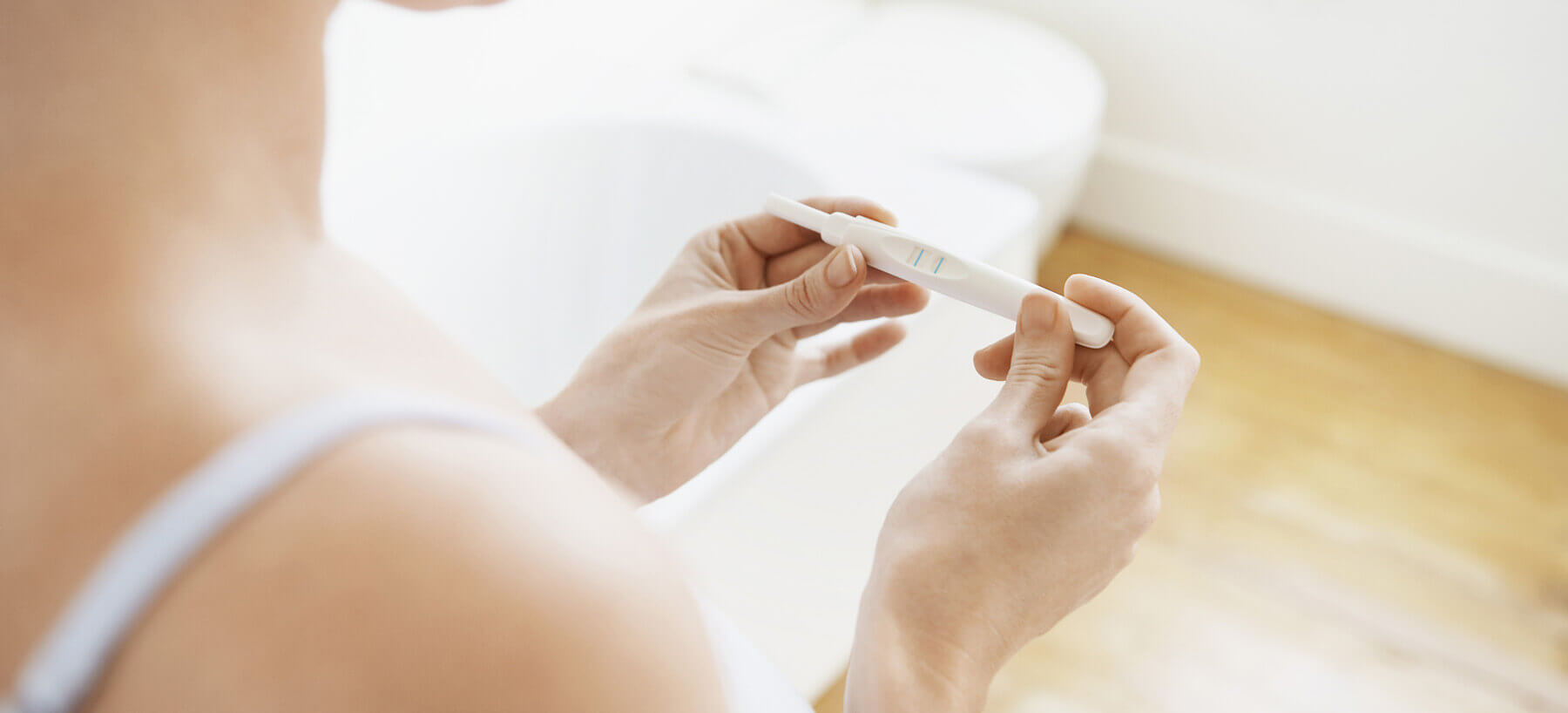 Am I Pregnant? Tips on using a pregnancy test kit