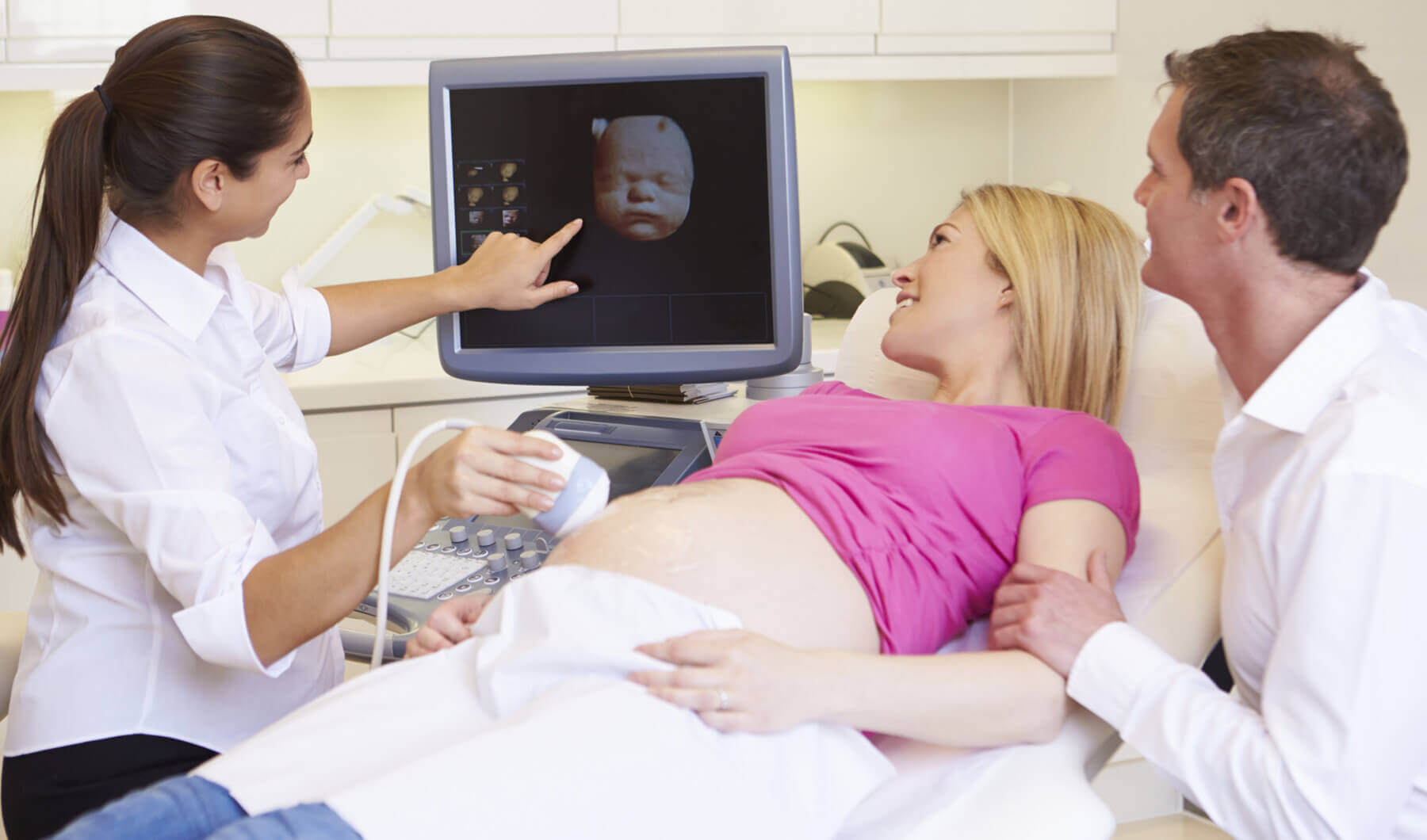 Baby Centre article - My First Ultrasound