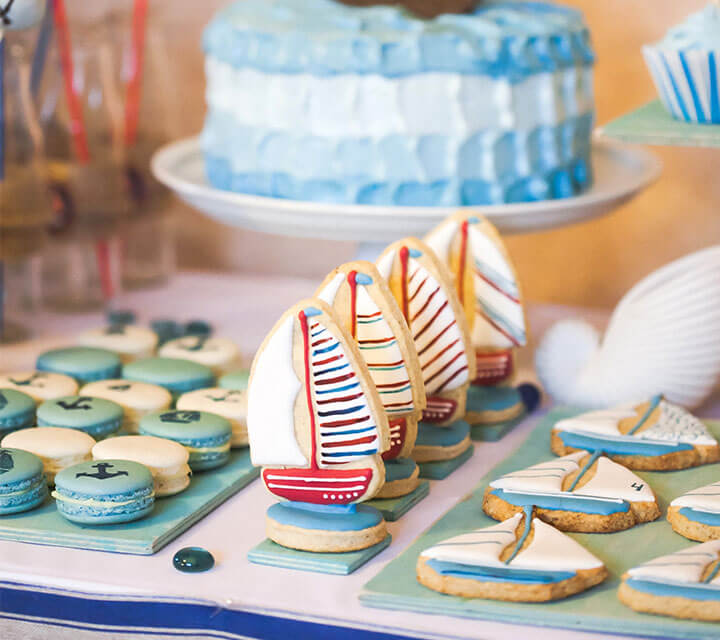 Baby Shower Themes - Ahoy There Little Sailor!