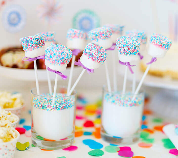 Baby Shower Decorations - Sweet Treats Galore