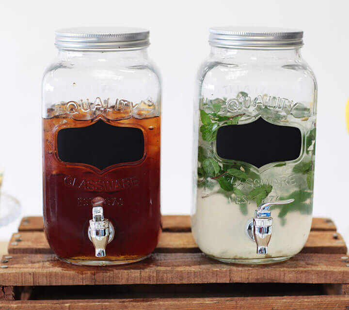 Baby Shower Decorations - Classic Beverage Dispensers