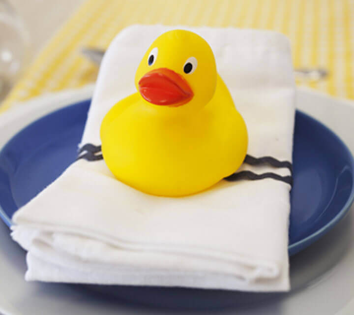Baby Shower Themes - Ducks in a Row