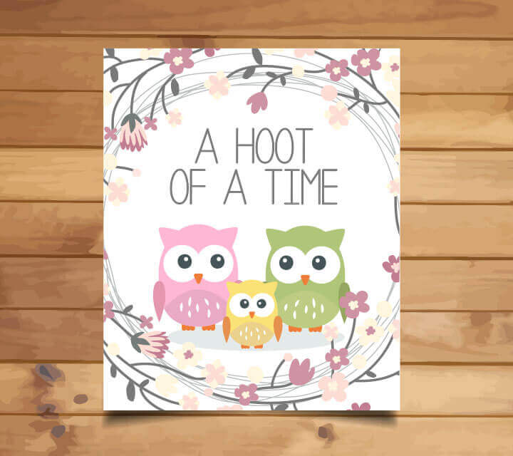 Baby Shower Themes - A Hoot of a Time