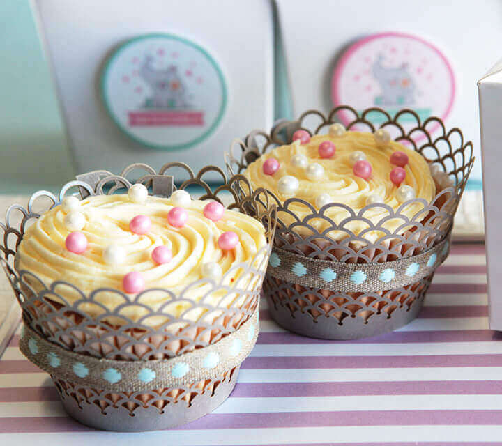Cupcake Favours