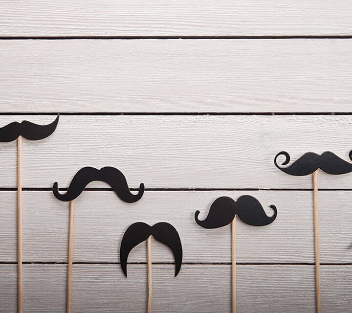 Baby Shower Themes - Moustache Madness