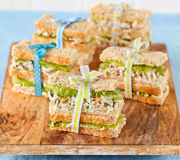 Baby Shower food ideas - ‘Best Ever’ Chicken Sandwiches