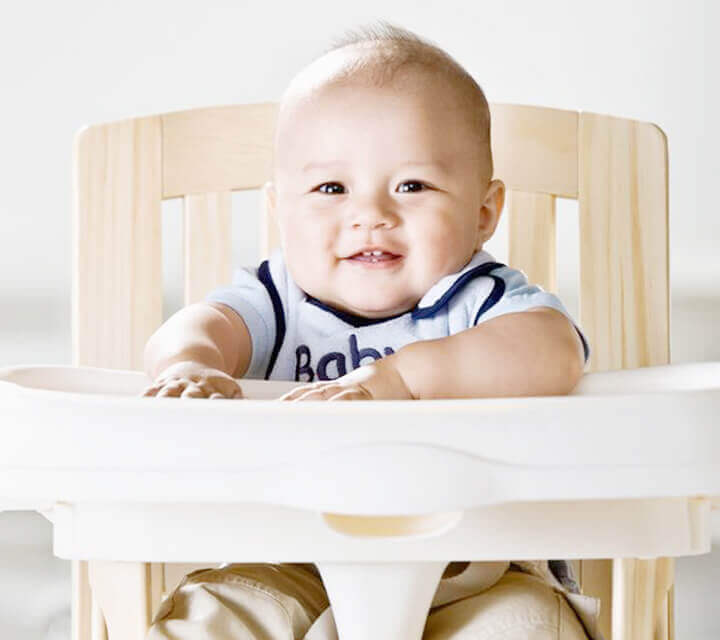 Baby Shower gift ideas - Happy high chairs
