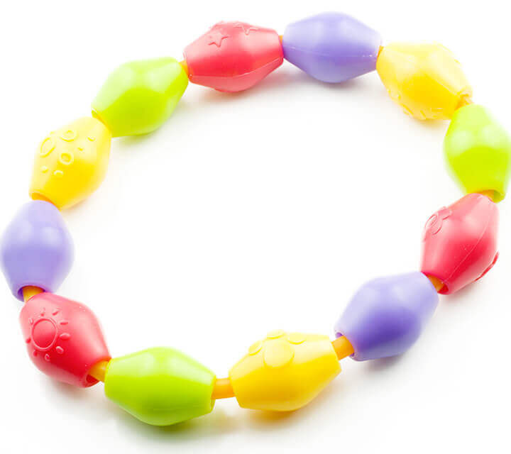 Baby Shower gift ideas - Trendy teething beads