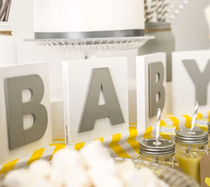 Baby Shower Themes - Play it Neutral