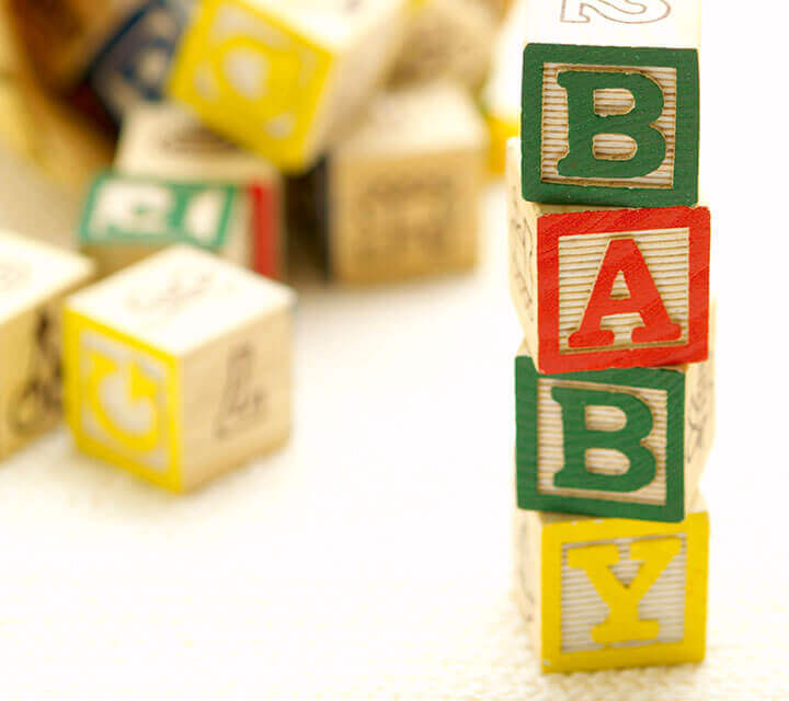 Baby Shower Decorations - Spell it Out Baby!