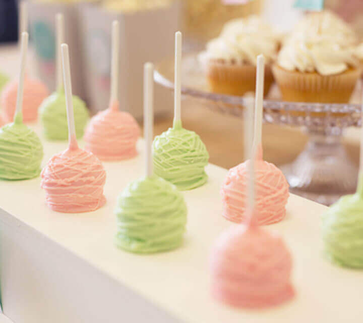 Baby Shower Themes - Pastel palette