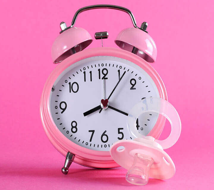 Baby Shower game ideas - Guess the time!