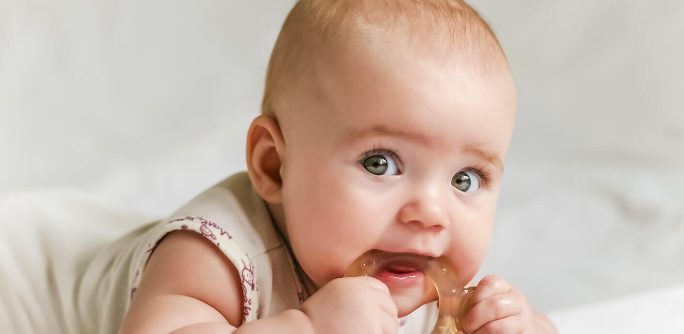 signs of teething