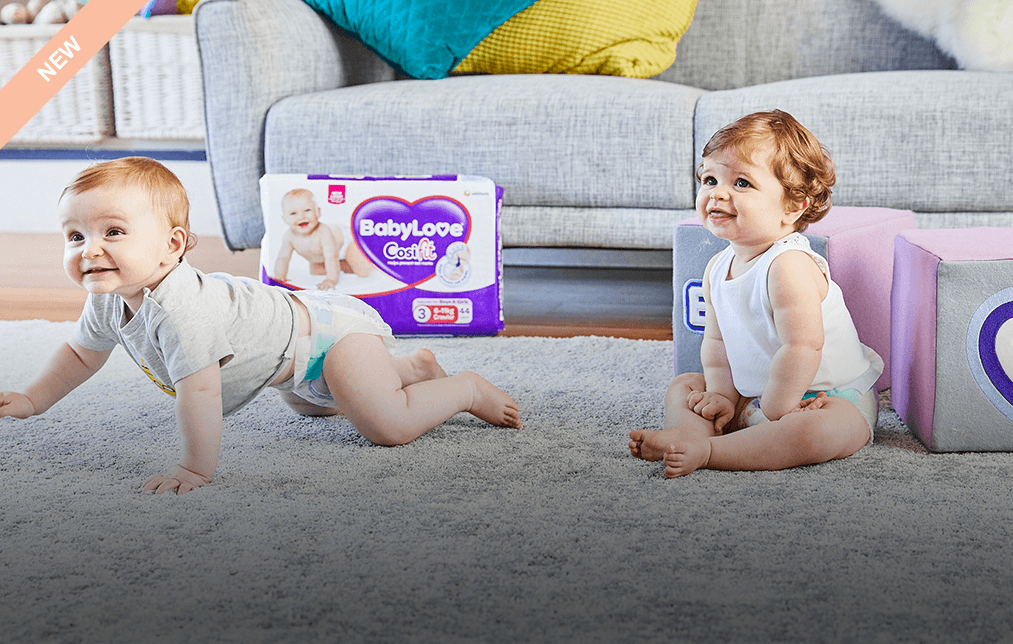 baby love infant nappies