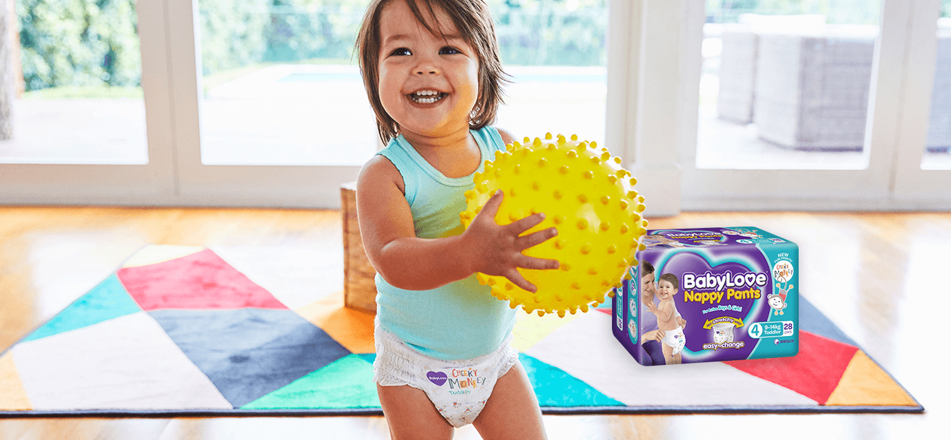 100 Reasons To Wear Baby Love Nappy Pants