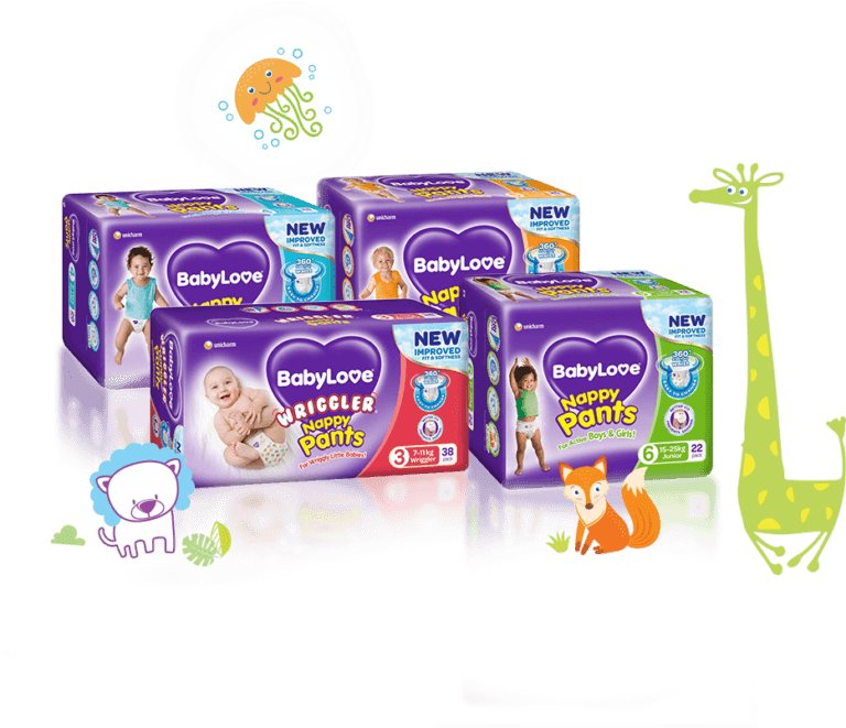 Best Nappies BabyLove Nappies New Zealand