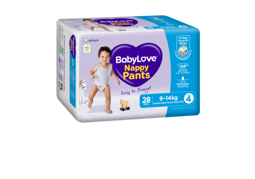 Good Price - BabyLove Nappy Pants Walker 25 Pack