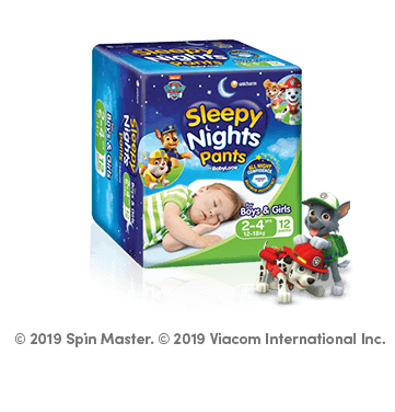 Buy Babylove Sleepynights Bed Wetting Pants 2-4years online at