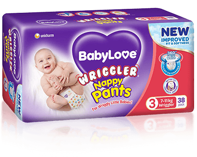 Baby love nappy pants sales big w