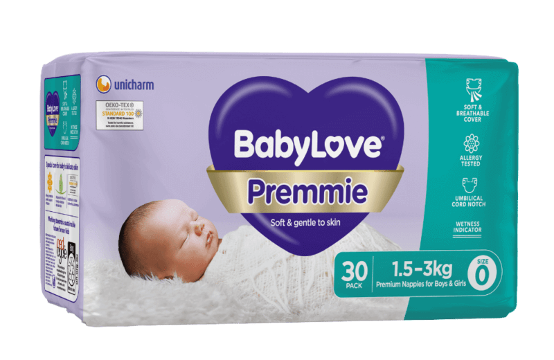 Premmie Nappies - Huggies NZ