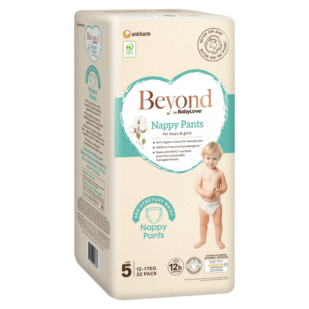 Beyond by BabyLove Nappy Pants Size 4 (9-14kg)  72 Pieces ( 2 X 36 pack) :  : Baby